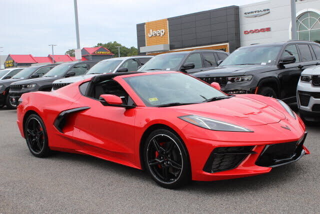2020 CHEVROLET Corvette
