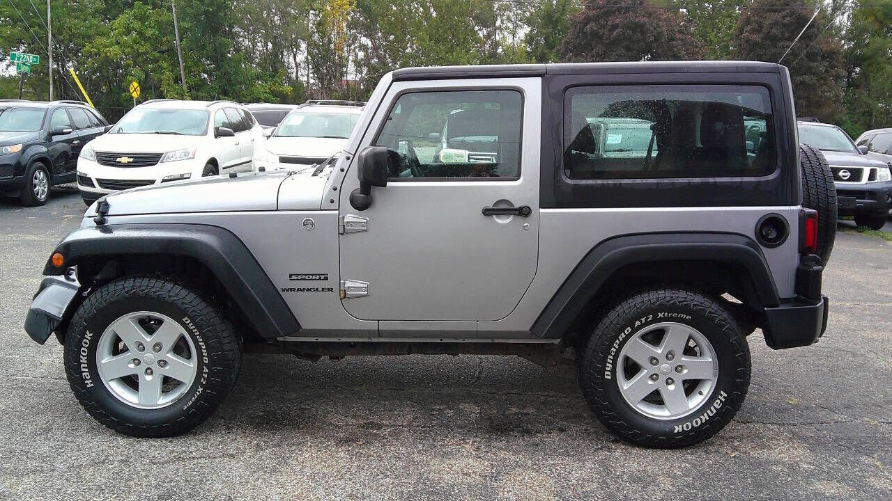 2015 JEEP Wrangler