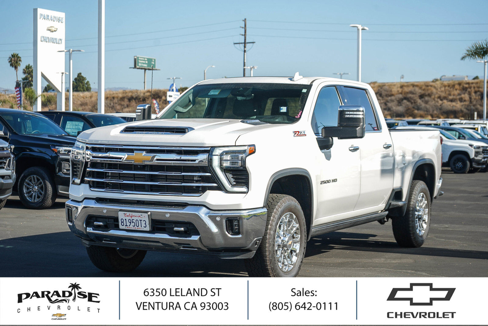 2024 CHEVROLET Silverado HD