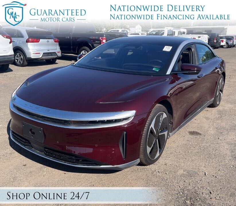 2025 LUCID Air