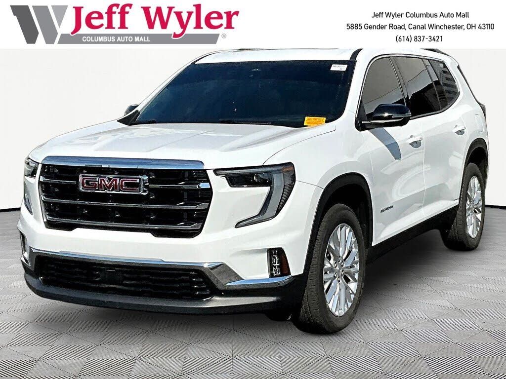 2024 GMC Acadia
