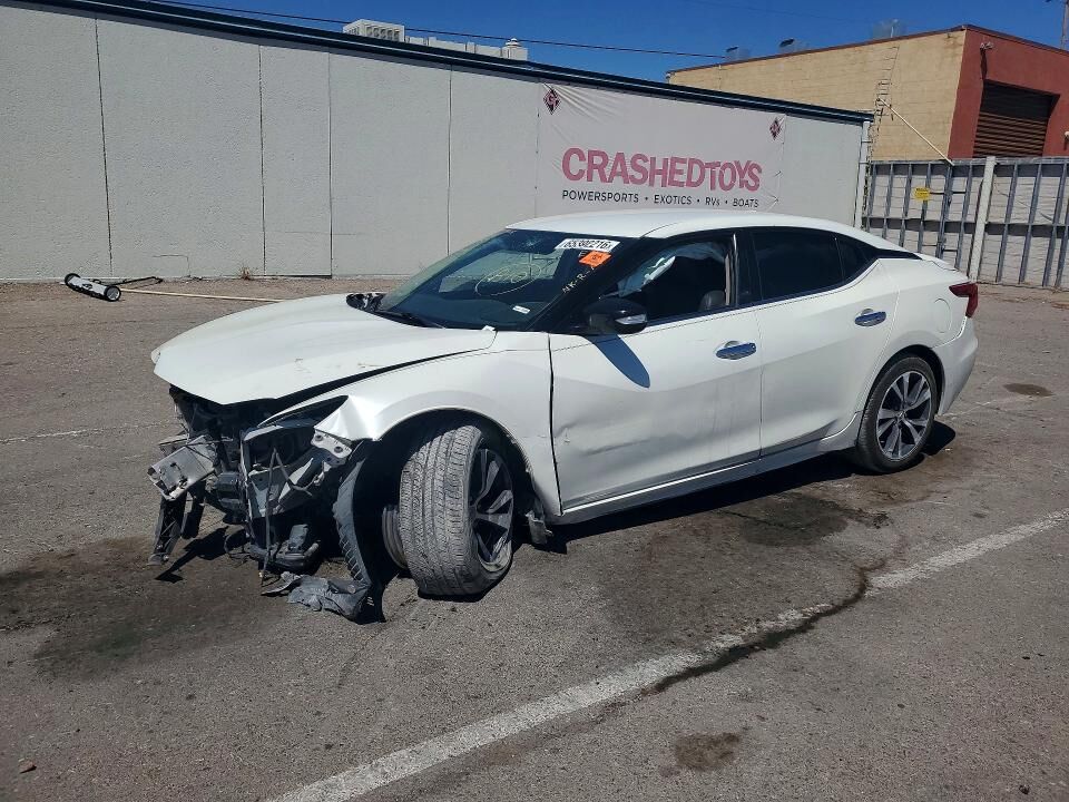 2017 NISSAN Maxima