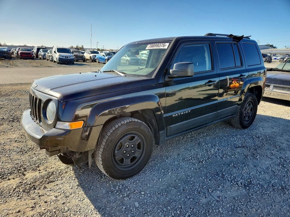 2016 JEEP Patriot