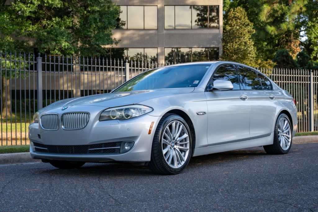2011 BMW 5 Series