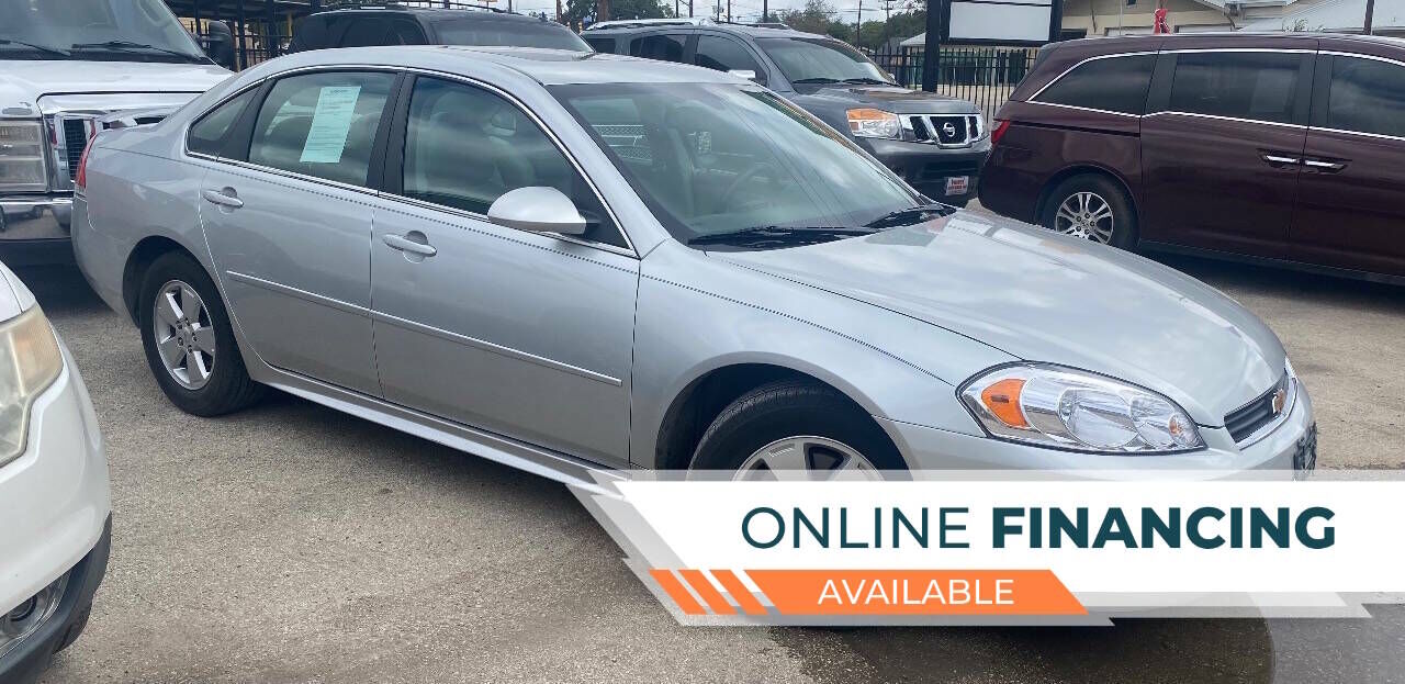 2010 CHEVROLET Impala