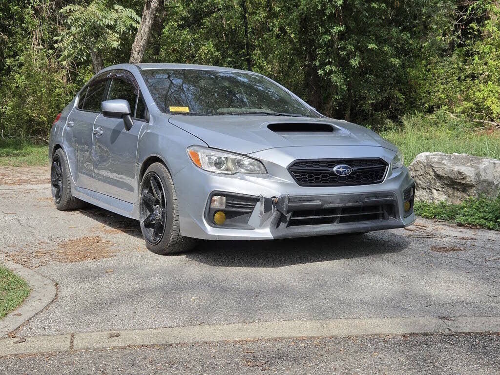 2019 SUBARU WRX