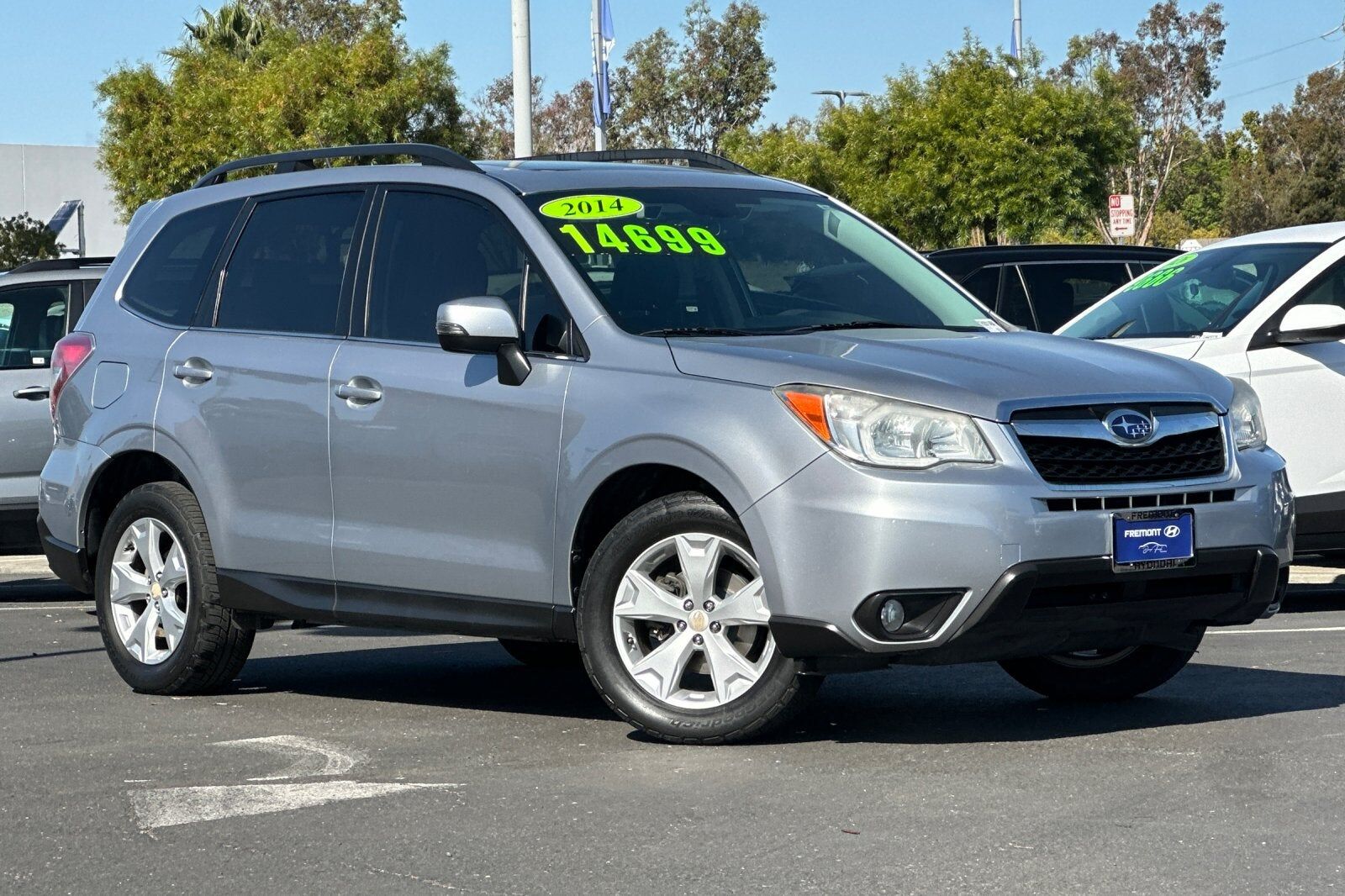 2014 SUBARU Forester