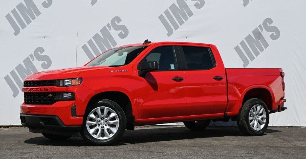 2020 CHEVROLET Silverado