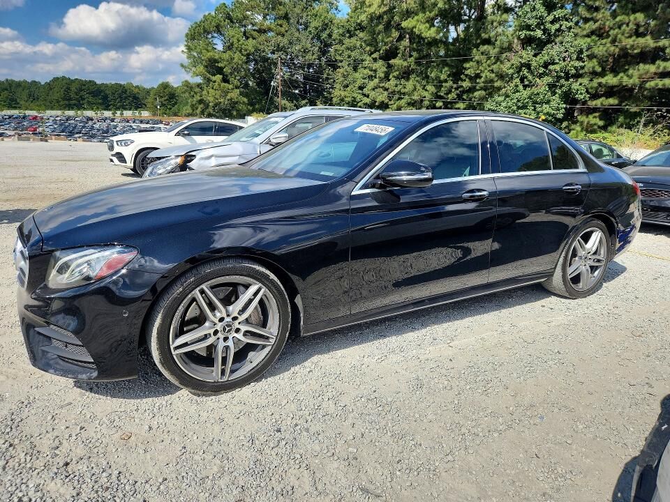 2018 MERCEDES-BENZ E-Class