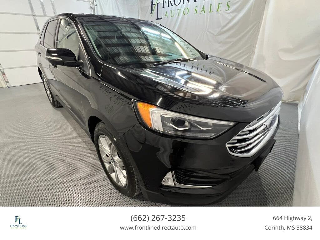 2019 FORD Edge