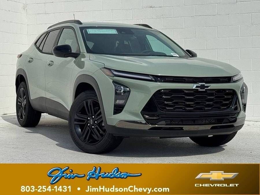 2026 CHEVROLET Trax