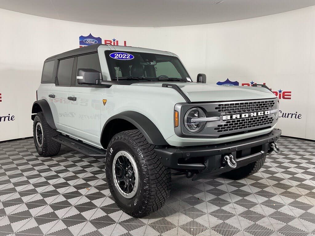 2022 FORD Bronco