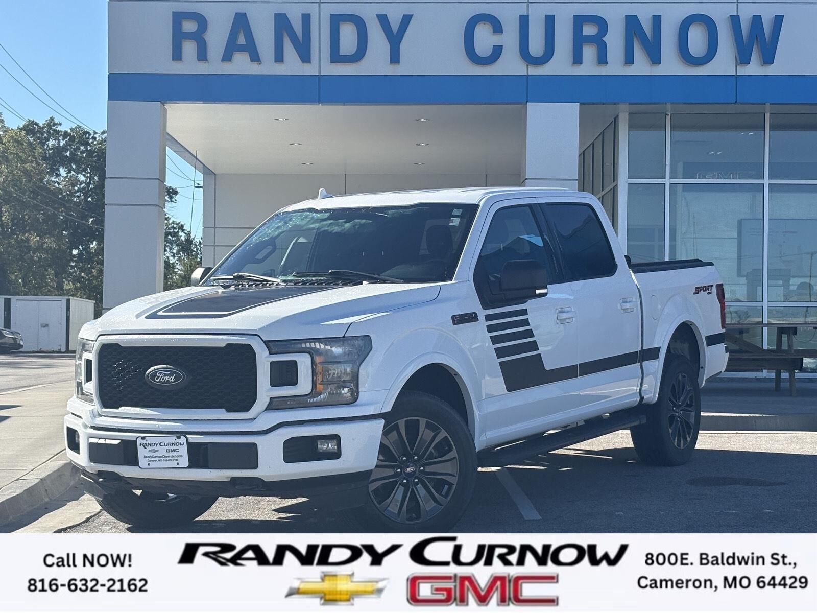 2018 FORD F-150