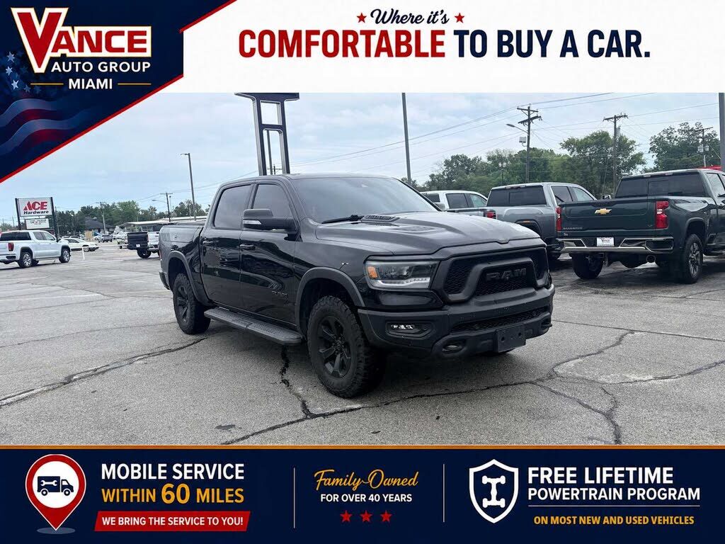 2021 RAM 1500