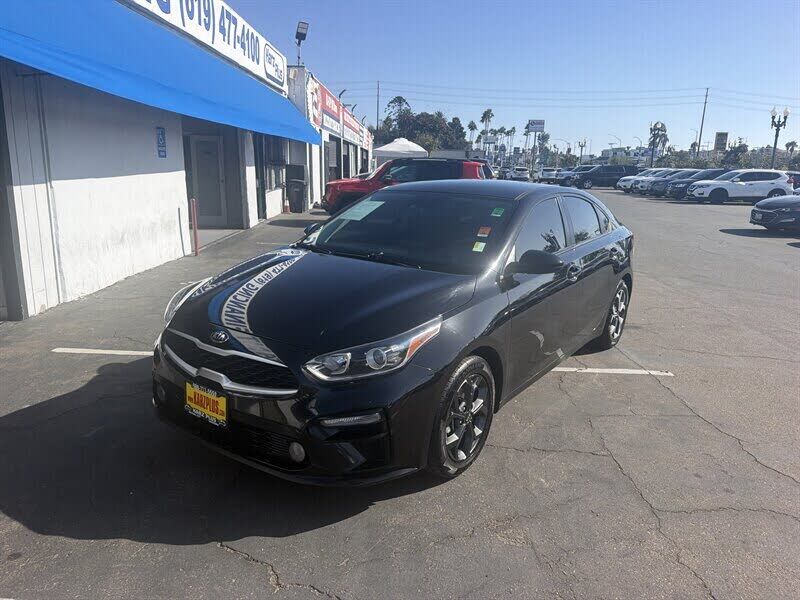 2020 KIA Forte
