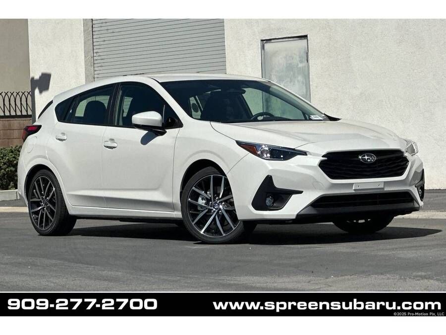 2026 SUBARU Impreza