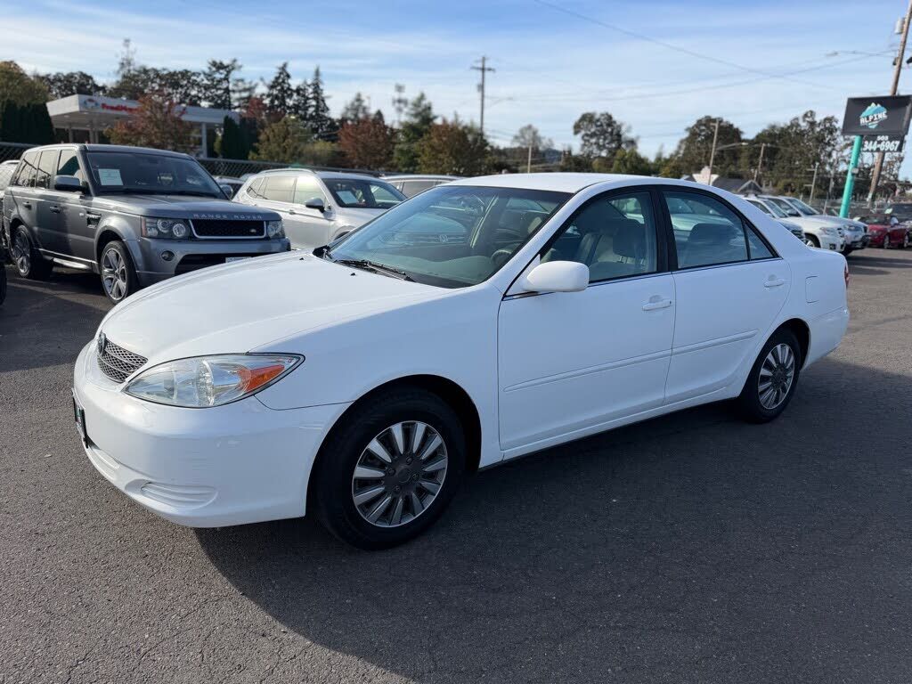 2002 TOYOTA Camry