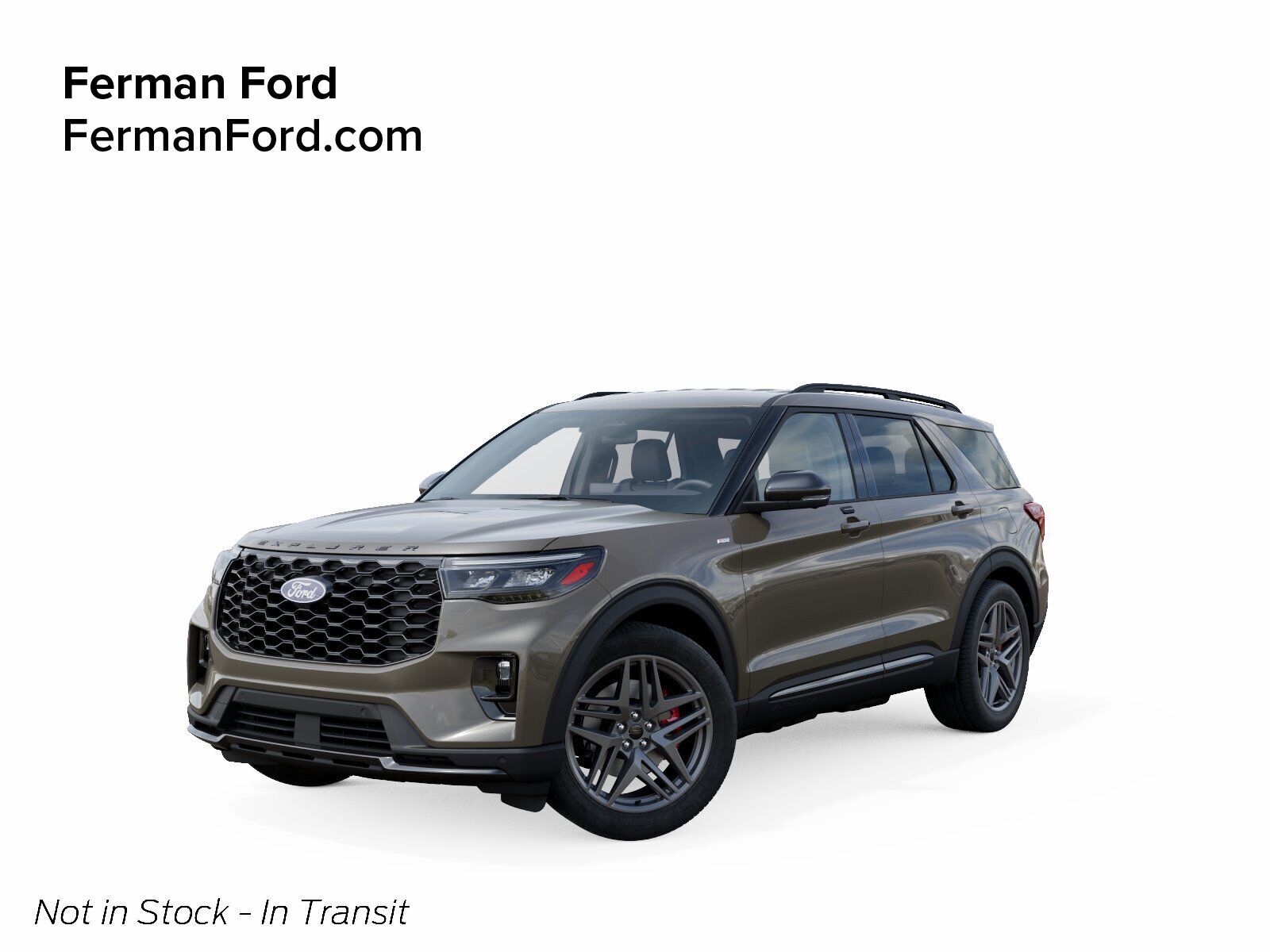 2027 FORD Explorer