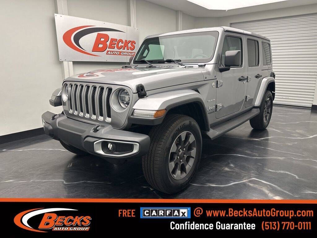 2018 JEEP Wrangler