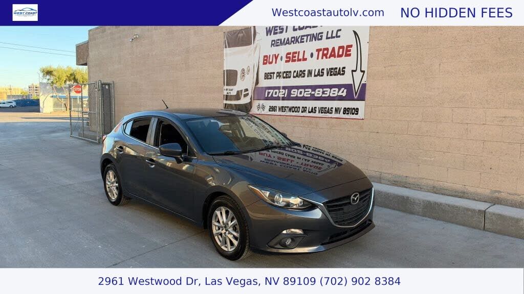 2015 MAZDA Mazda3