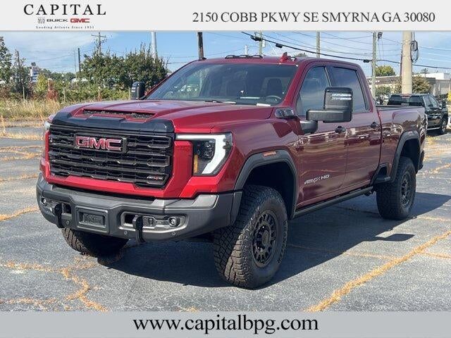 2026 GMC Sierra HD