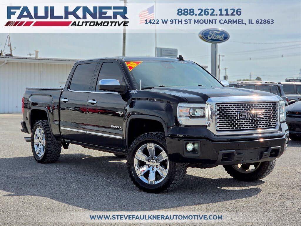 2015 GMC Sierra