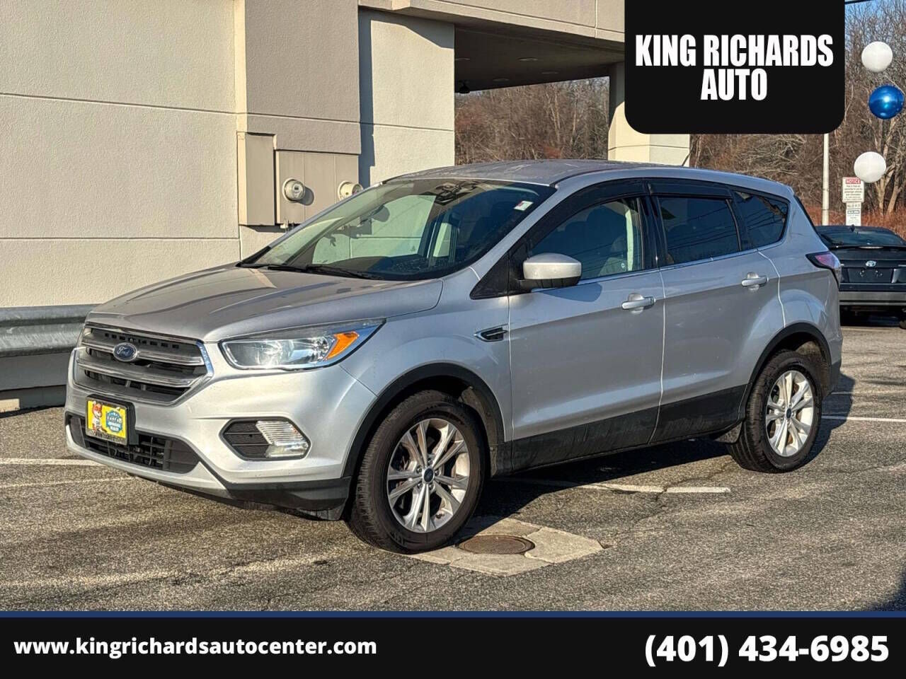 2017 FORD Escape