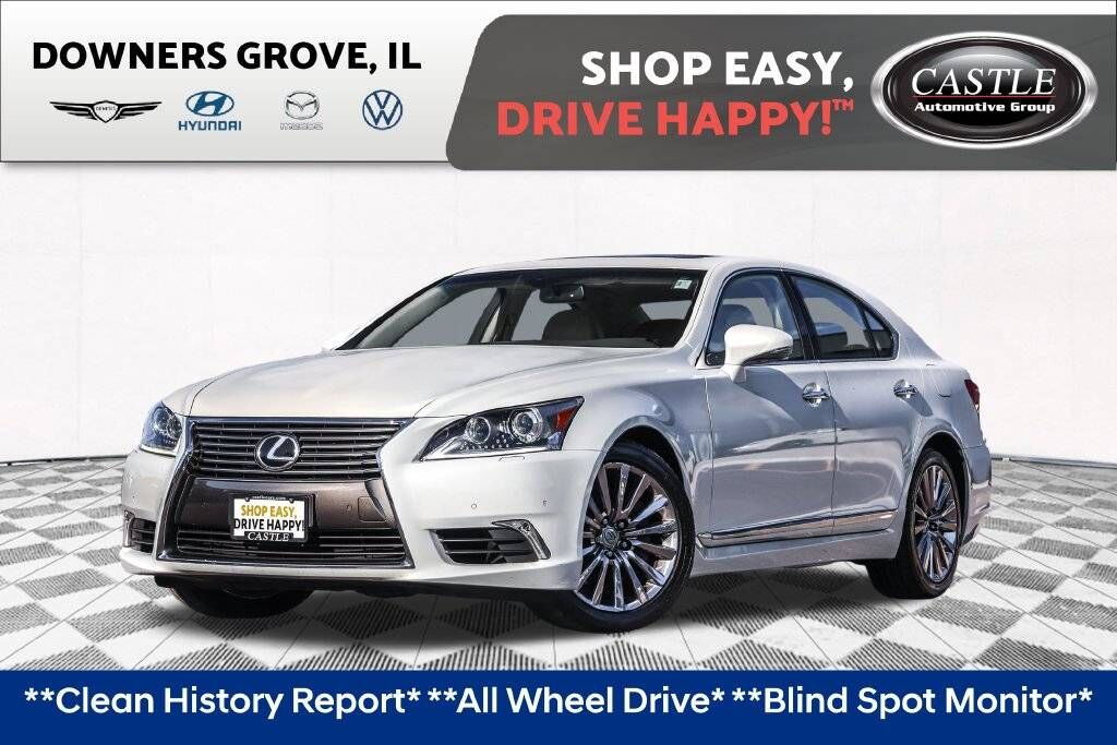 2014 LEXUS LS