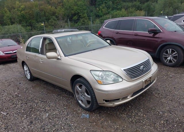 2005 LEXUS LS