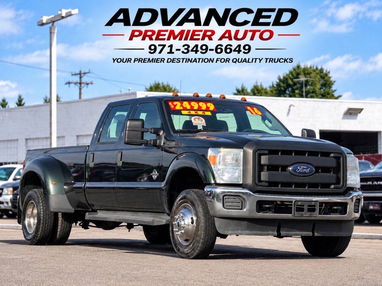 2016 FORD F-350