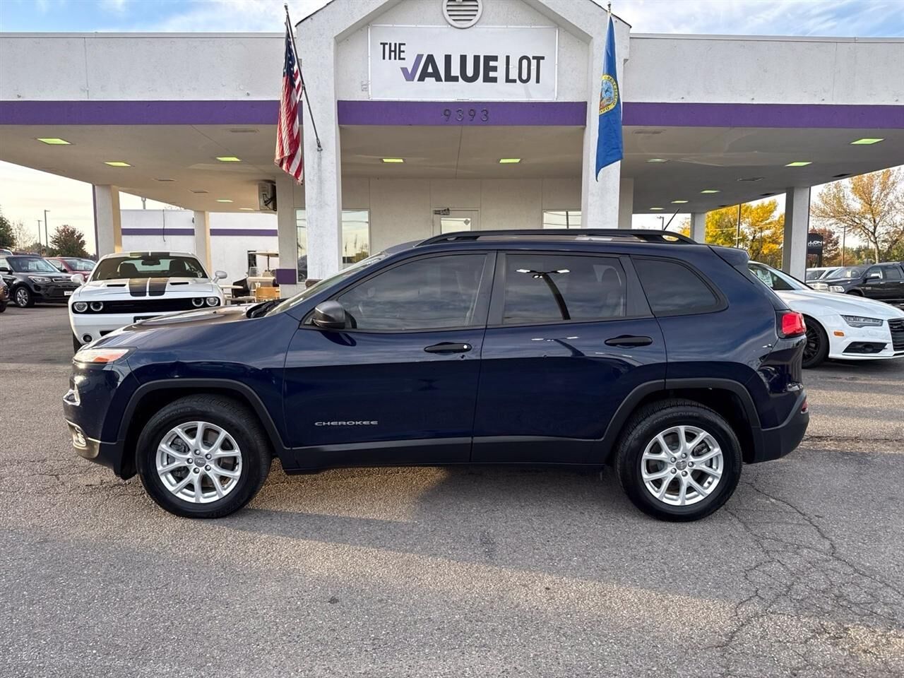 2016 JEEP Cherokee