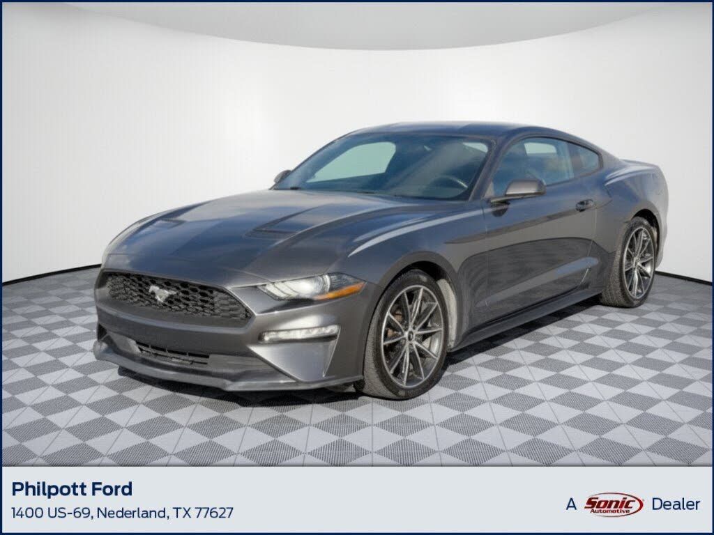 2018 FORD Mustang