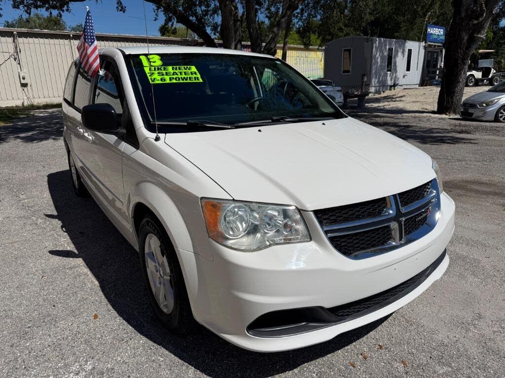 2013 DODGE Grand Caravan