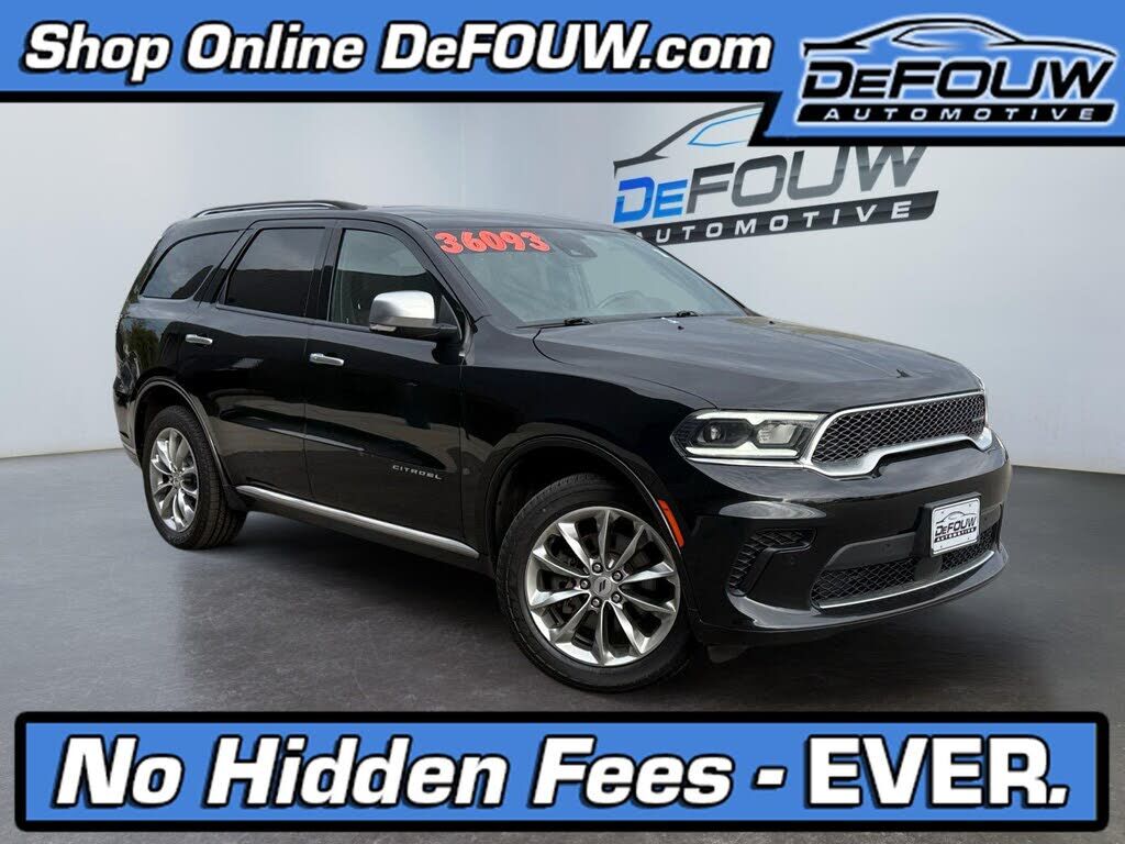 2024 DODGE Durango