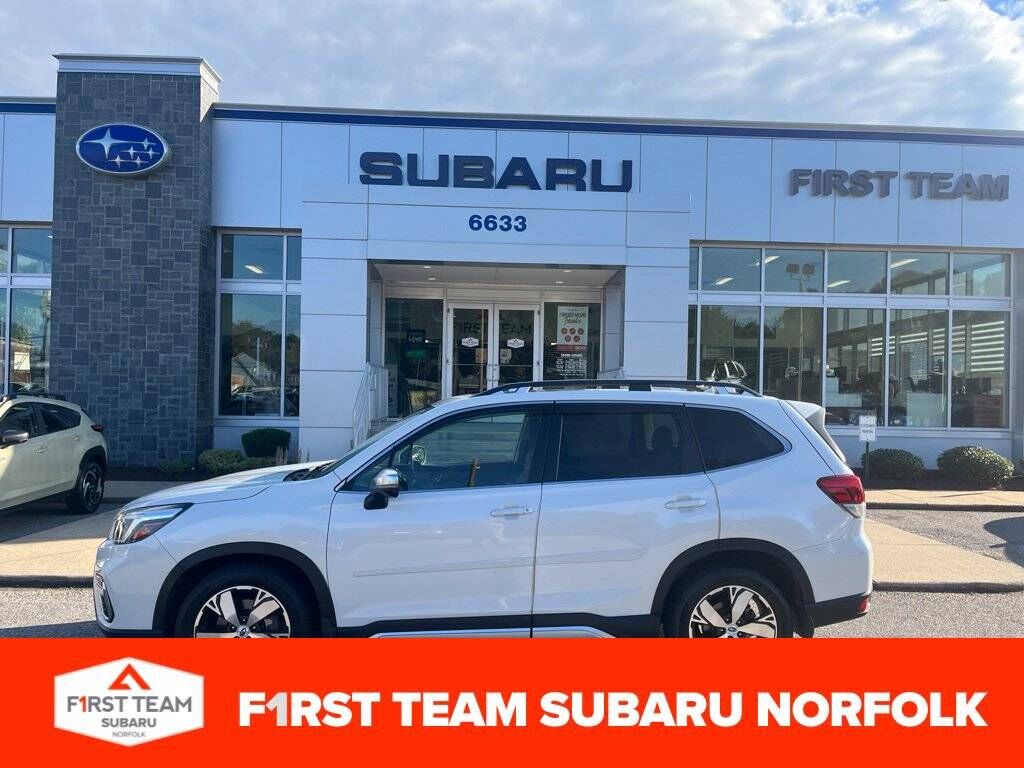 2021 SUBARU Forester