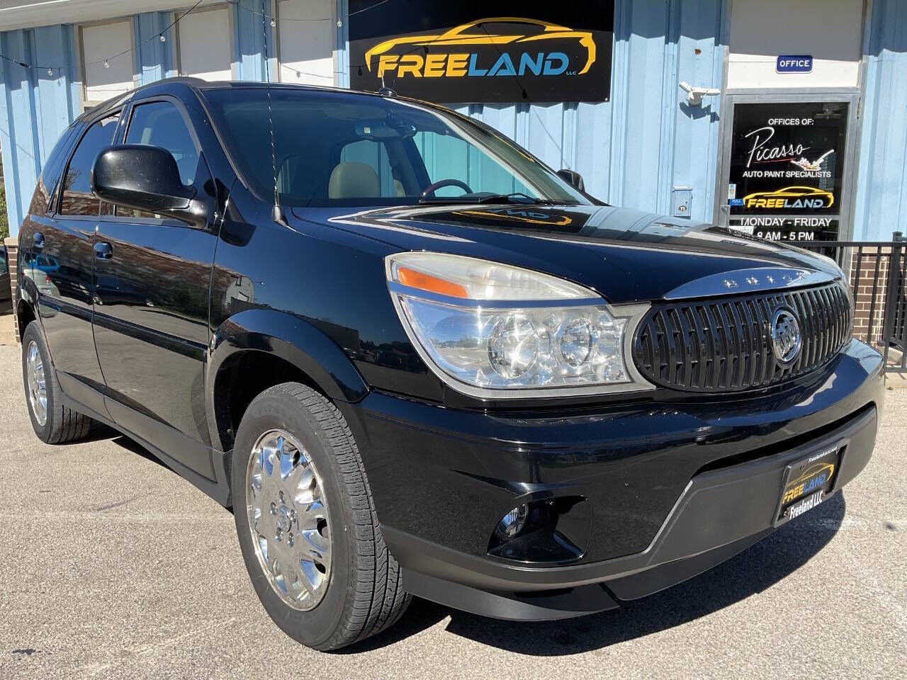 2007 BUICK Rendezvous