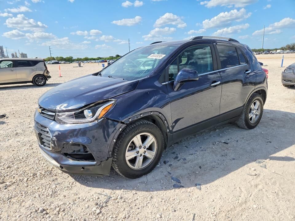 2019 CHEVROLET Trax