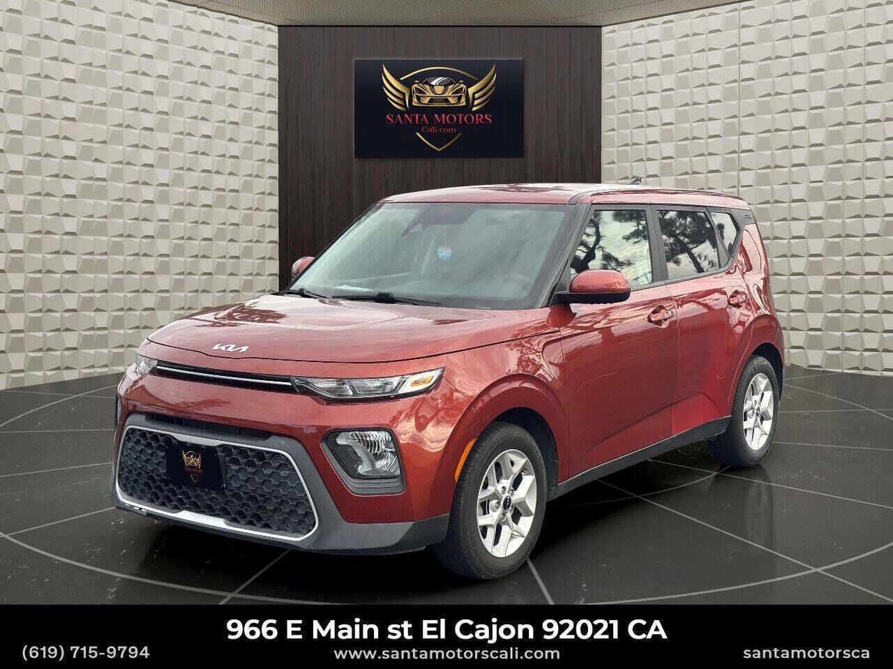 2022 KIA Soul