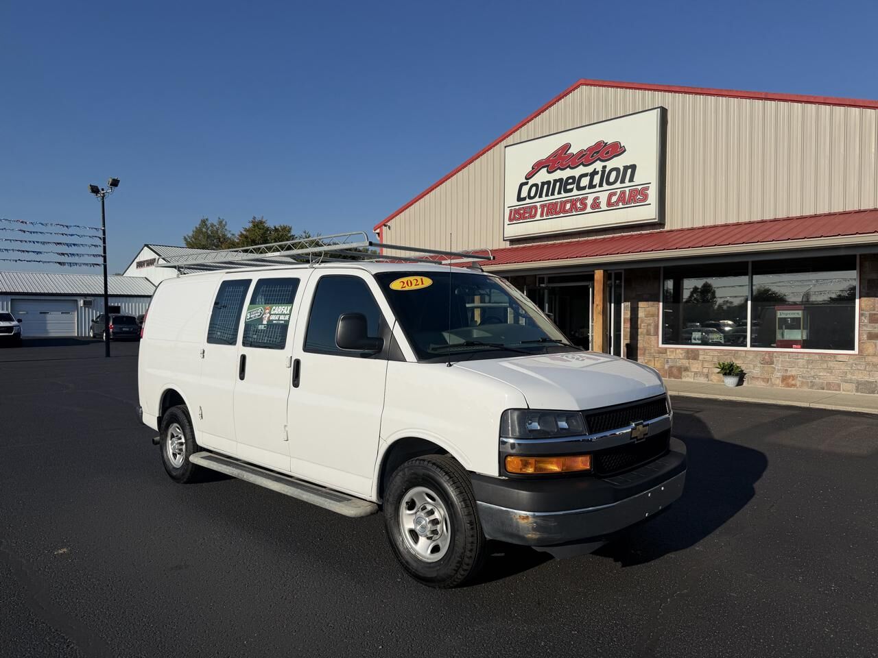 2021 CHEVROLET Express