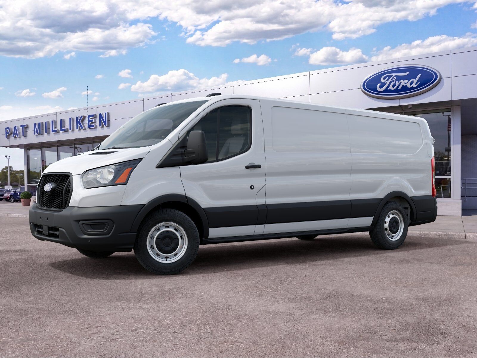 2027 FORD Transit