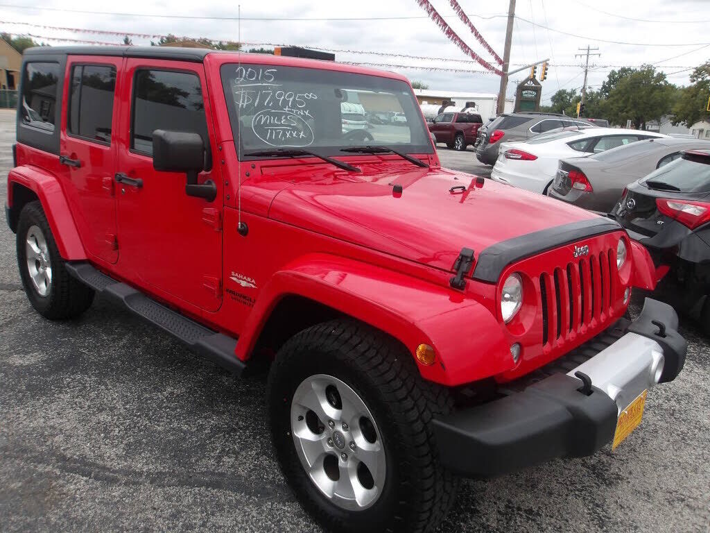 2015 JEEP Wrangler
