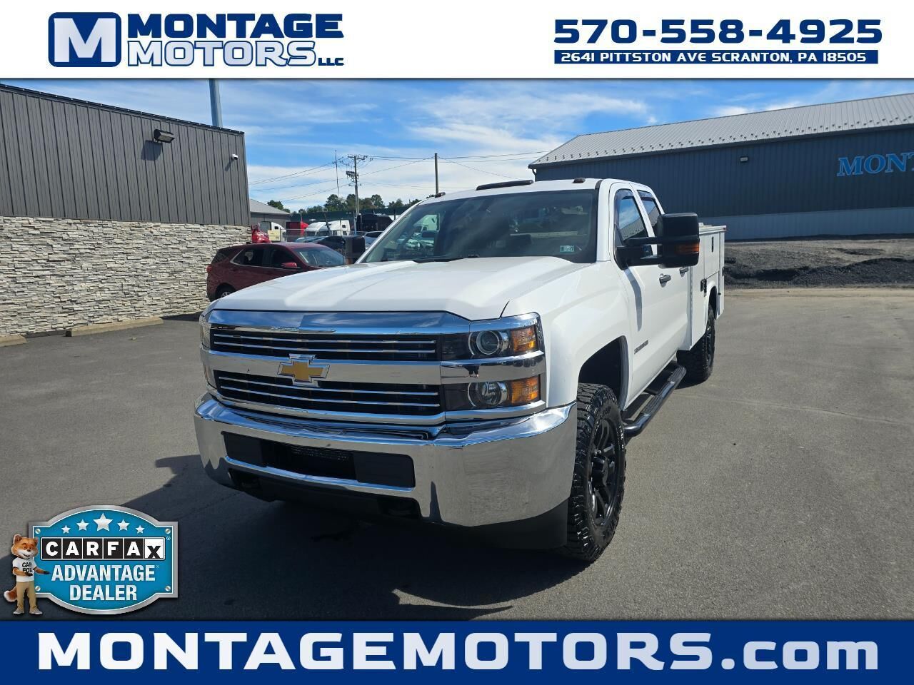 2018 CHEVROLET Silverado