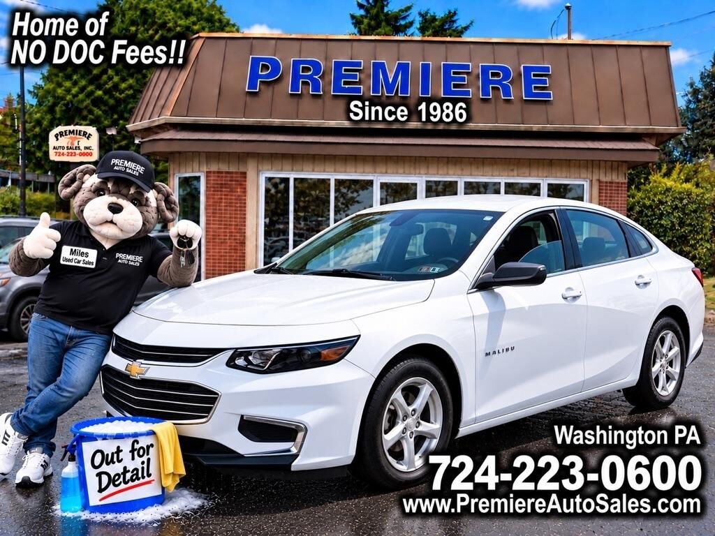 2018 CHEVROLET Malibu