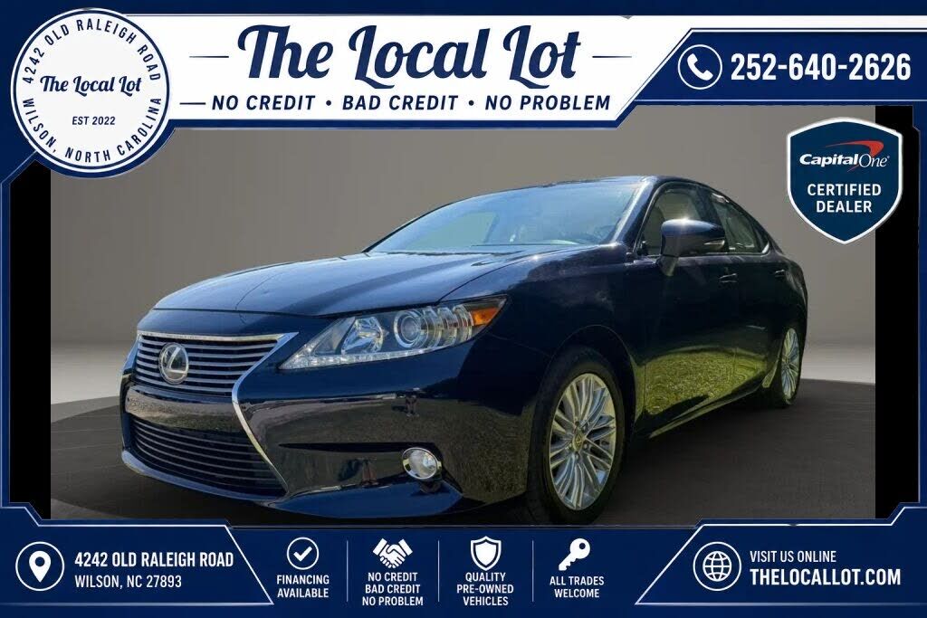 2013 LEXUS ES