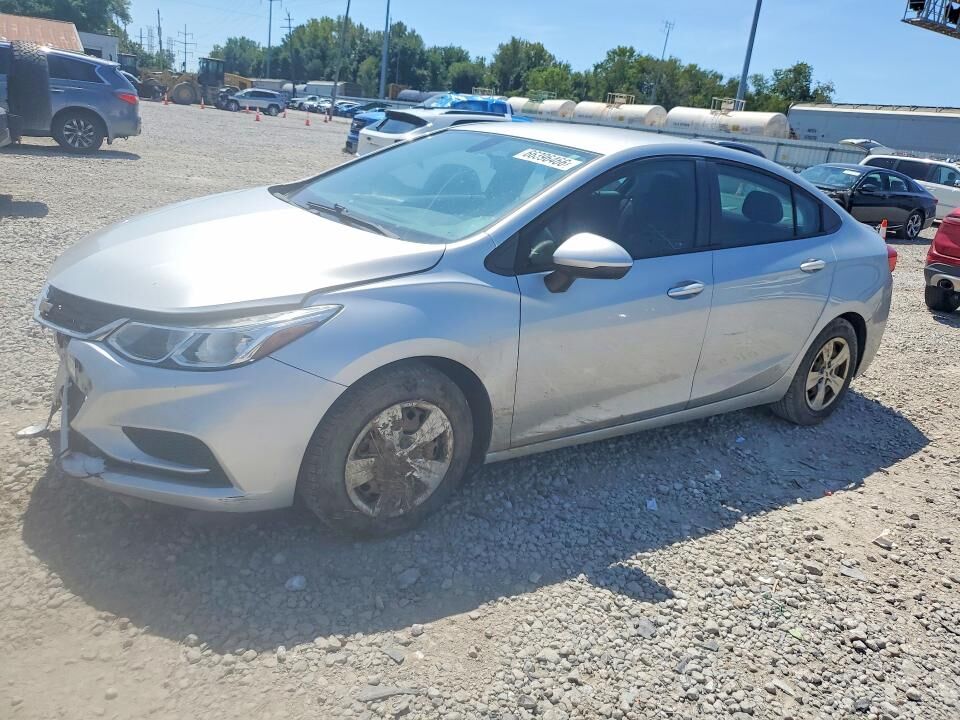 2017 CHEVROLET Cruze