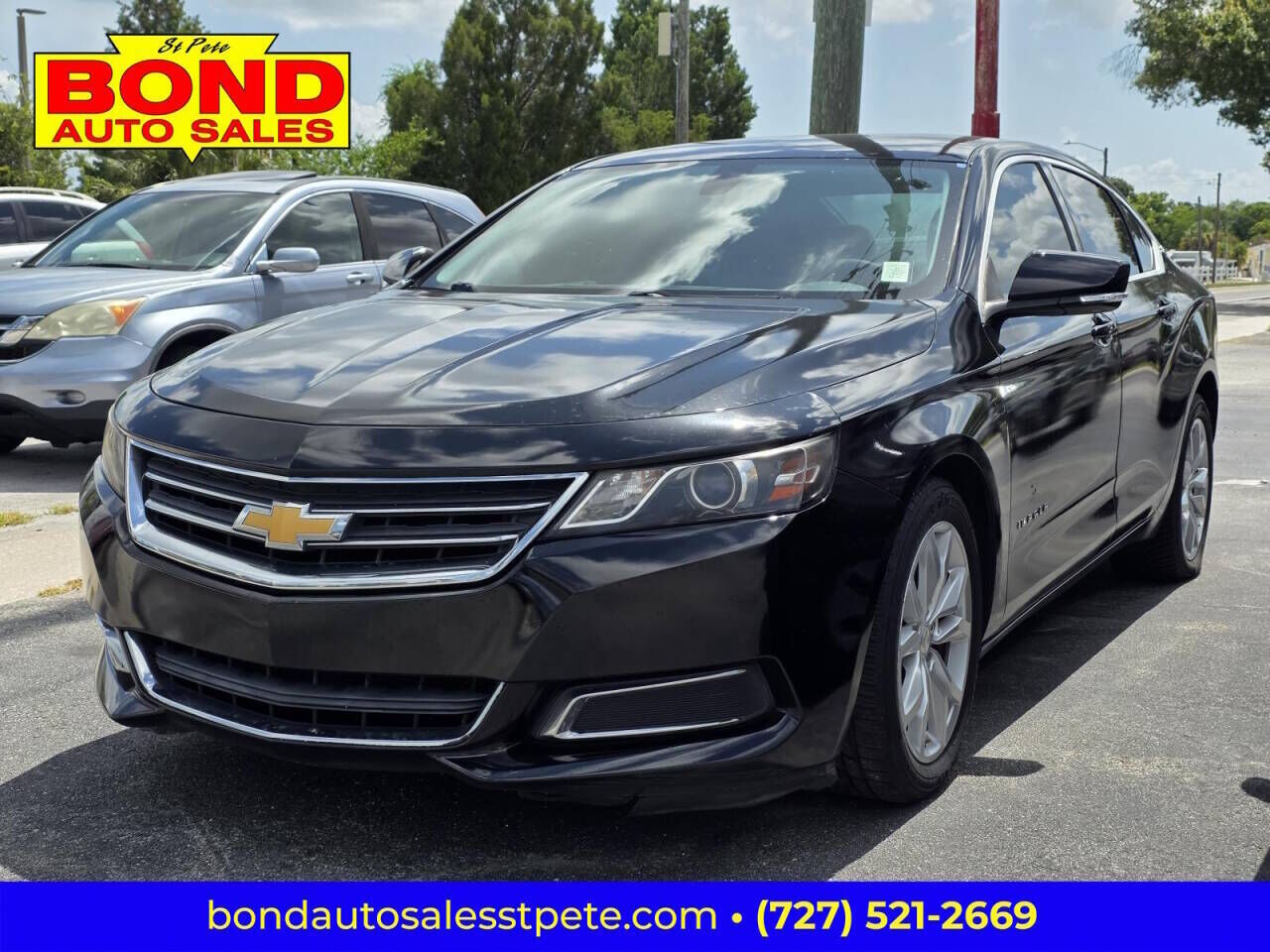 2016 CHEVROLET Impala