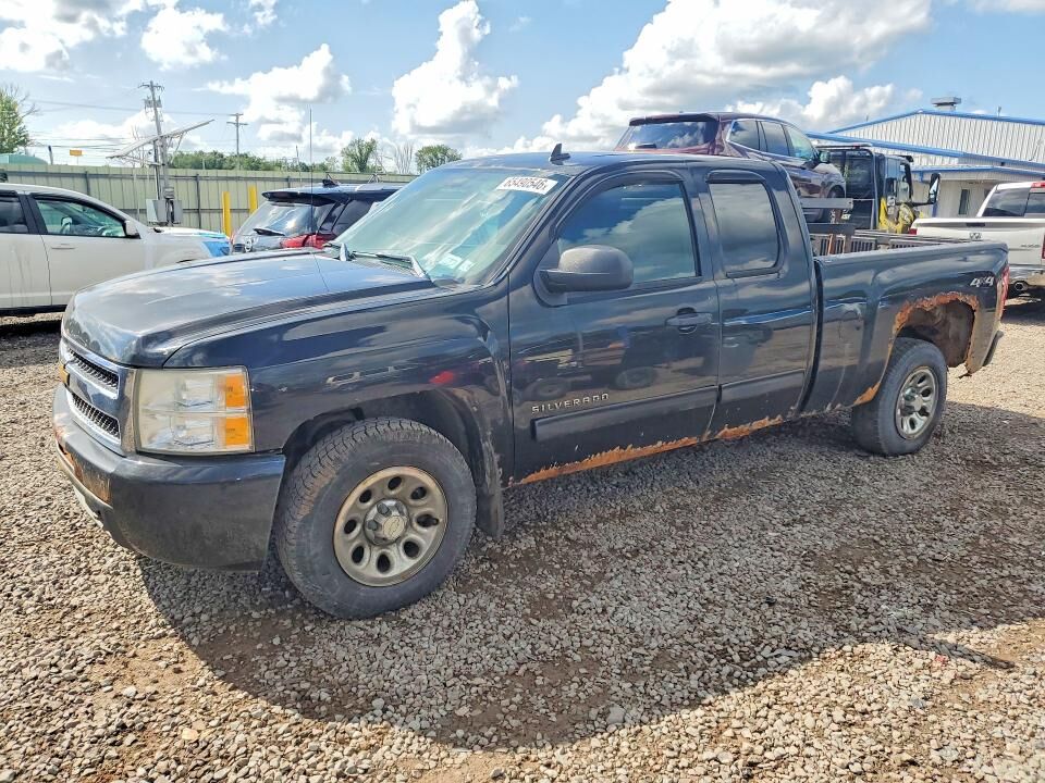 2010 CHEVROLET Silverado