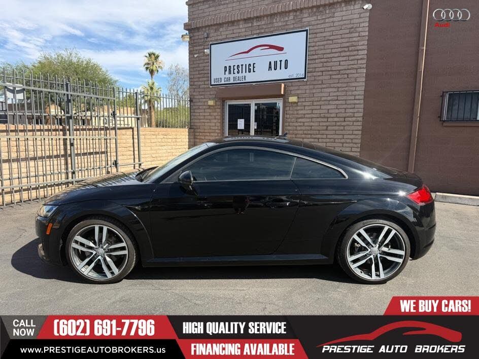2016 AUDI TT