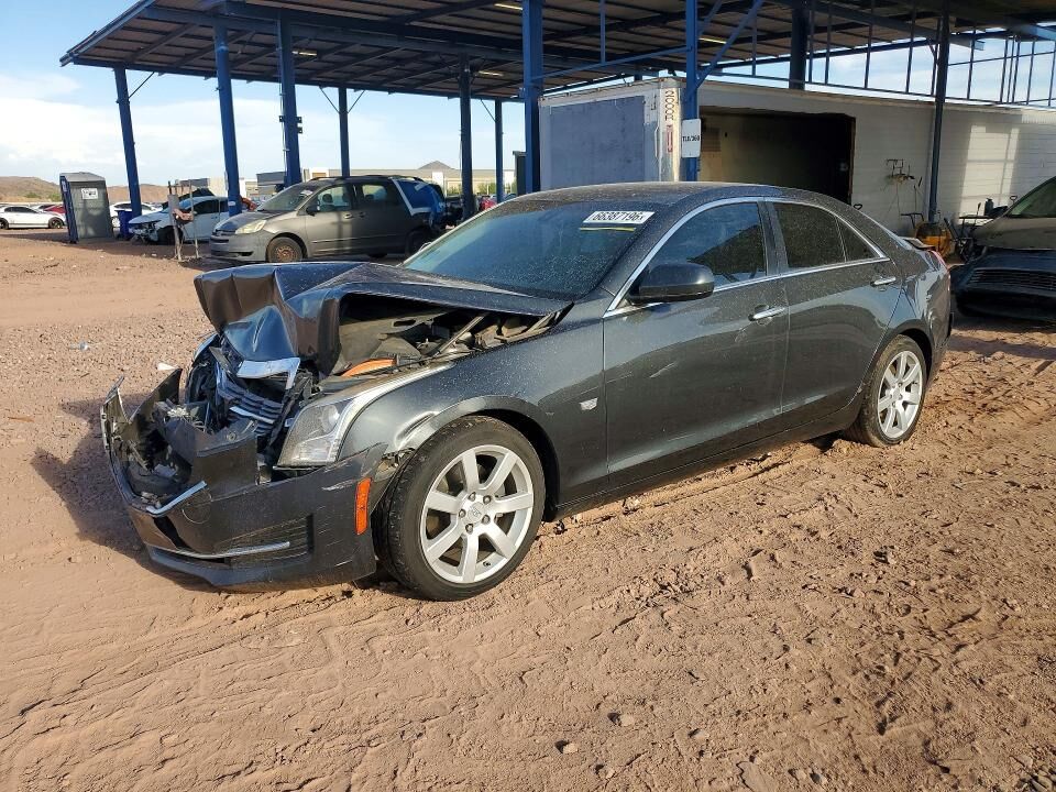 2016 CADILLAC ATS