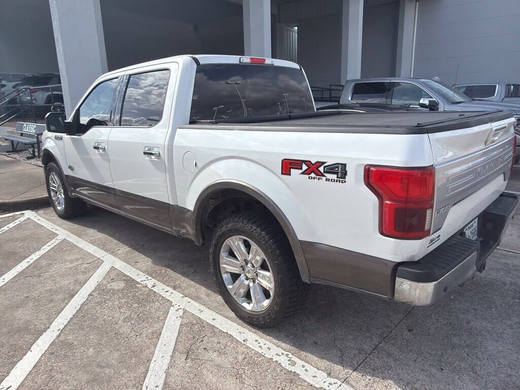 2018 FORD F-150